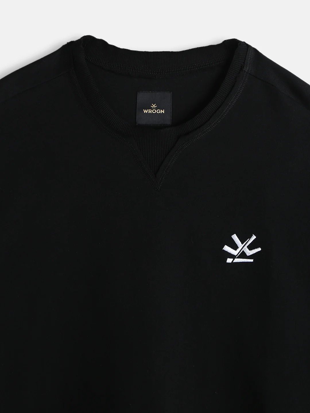 Heavy GSM Oversized T-Shirt | Black - Image 3