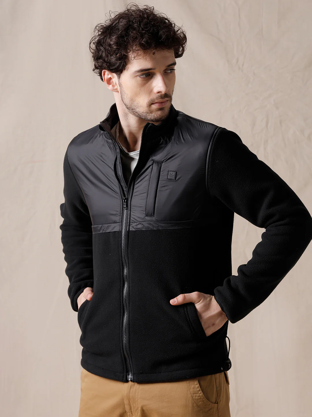 Hybrid Fleece Jacket - Image 4