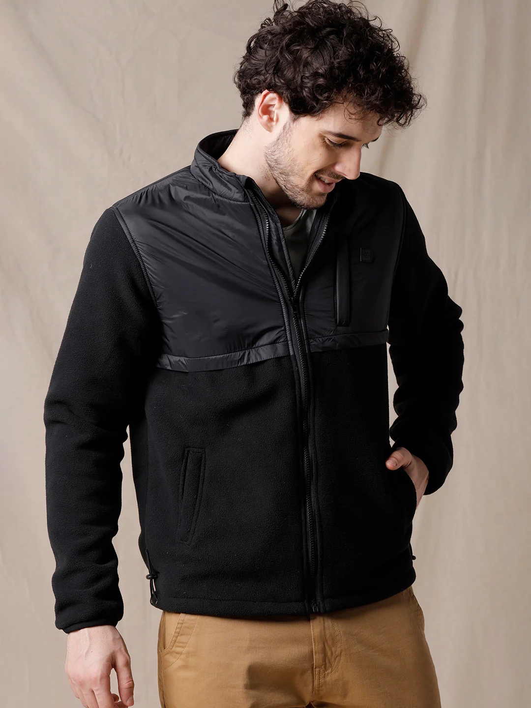 Hybrid Fleece Jacket - Image 5