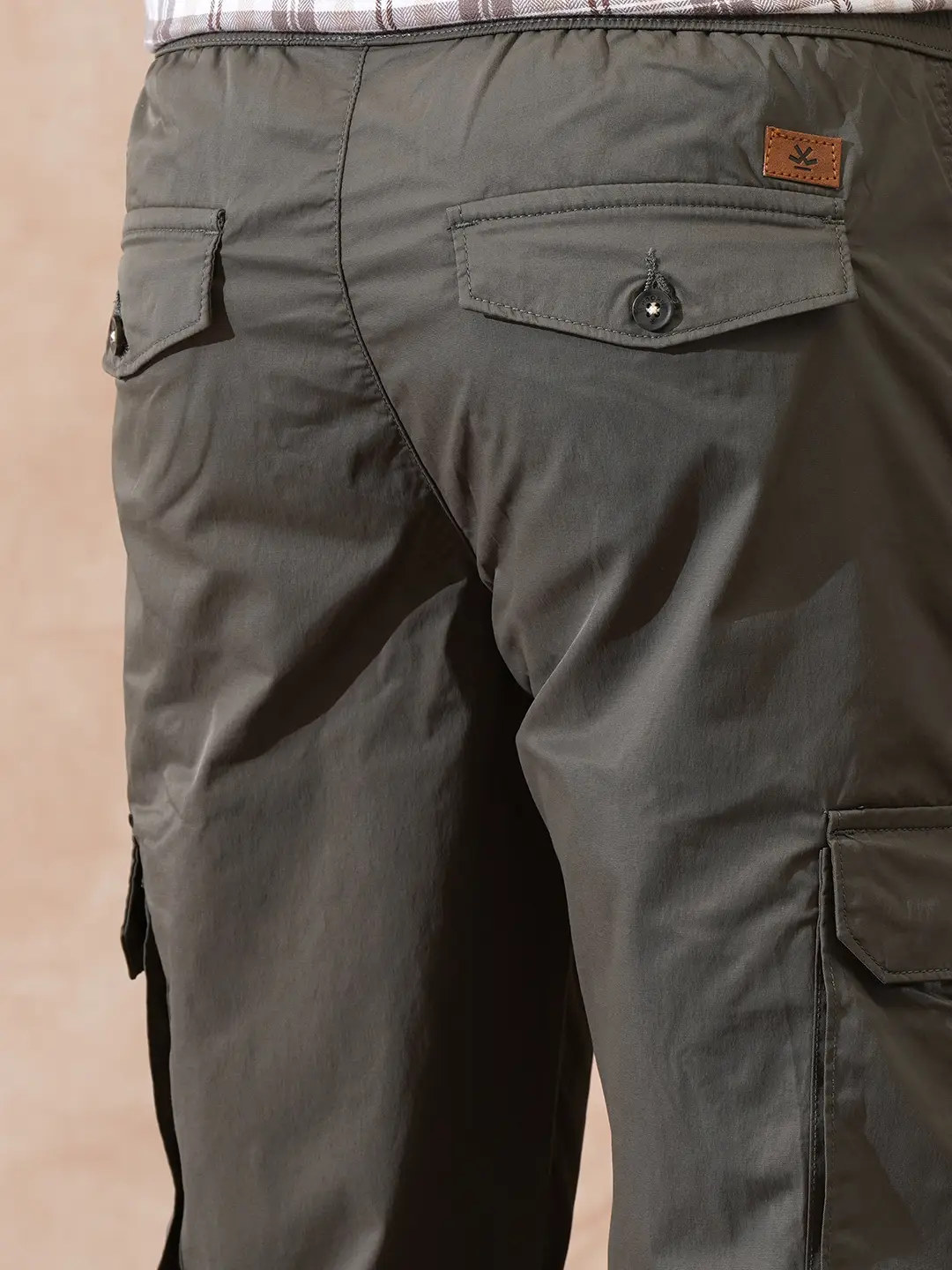 Korean Loose Fit Jogger | Grey - Image 6