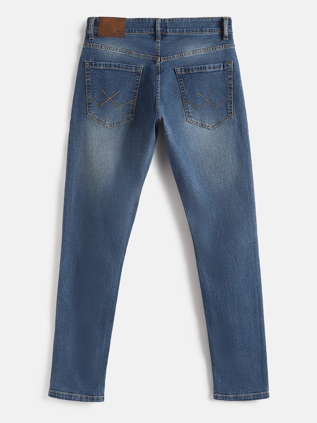 Light Fade Slim Fit Jeans | Blue - Image 3