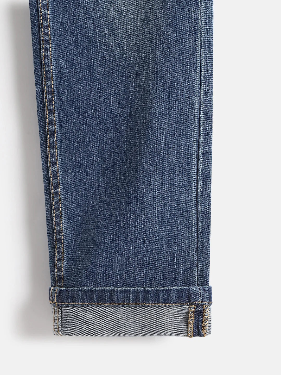 Light Fade Slim Fit Jeans | Blue - Image 5