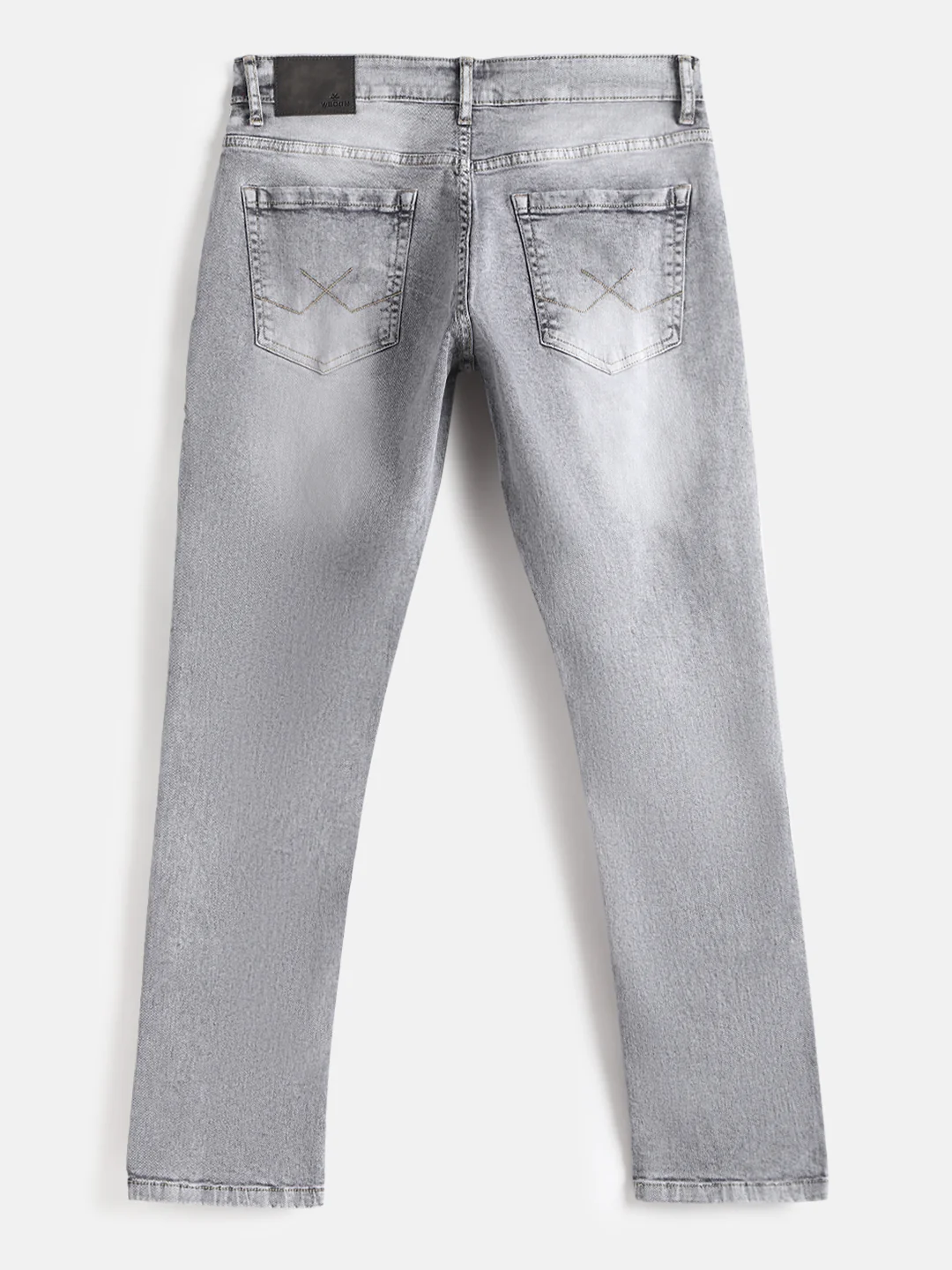 Light Fade Slim Fit Jeans | Grey - Image 3