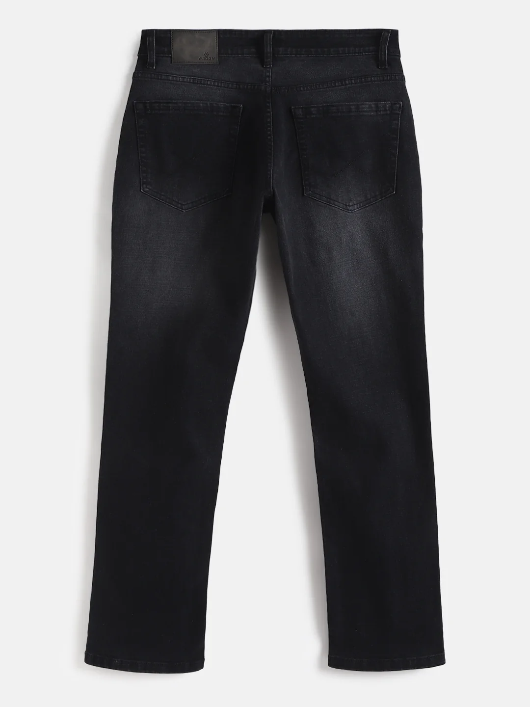 Light Fade Straight Fit Jeans | Grey - Image 3