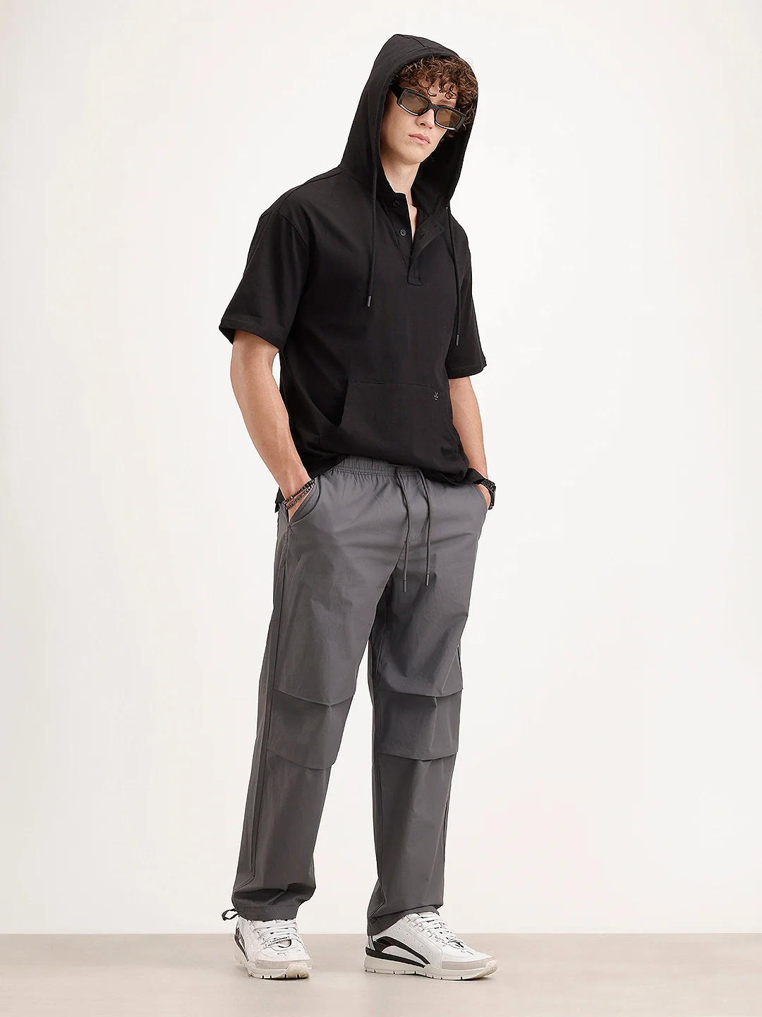 Loose Fit Trouser | Grey - Image 2