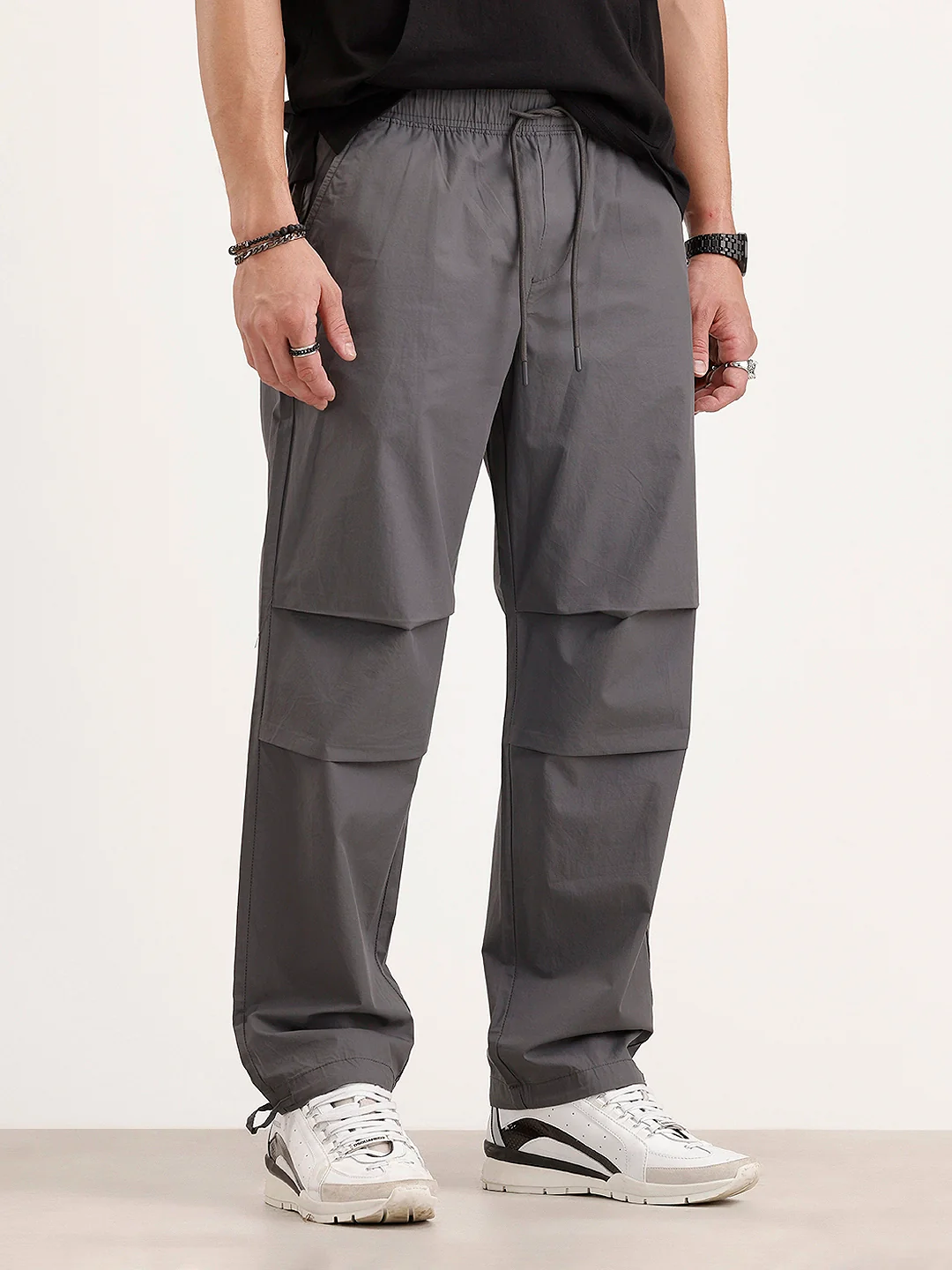 Loose Fit Trouser | Grey - Image 4