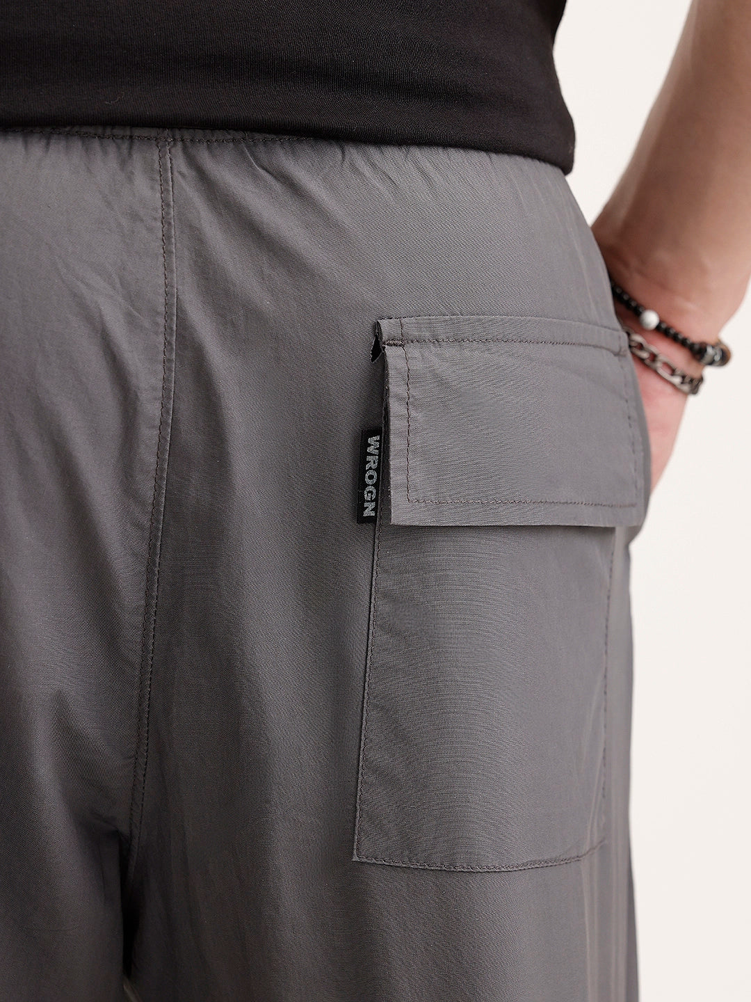 Loose Fit Trouser | Grey - Image 6
