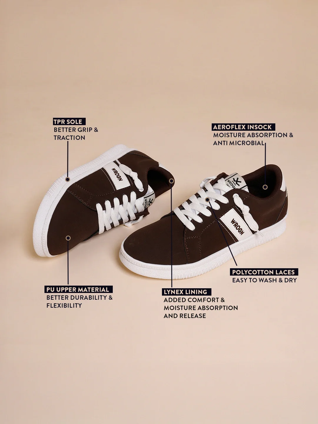 Sneakers | Gimlet Mocha - Image 3