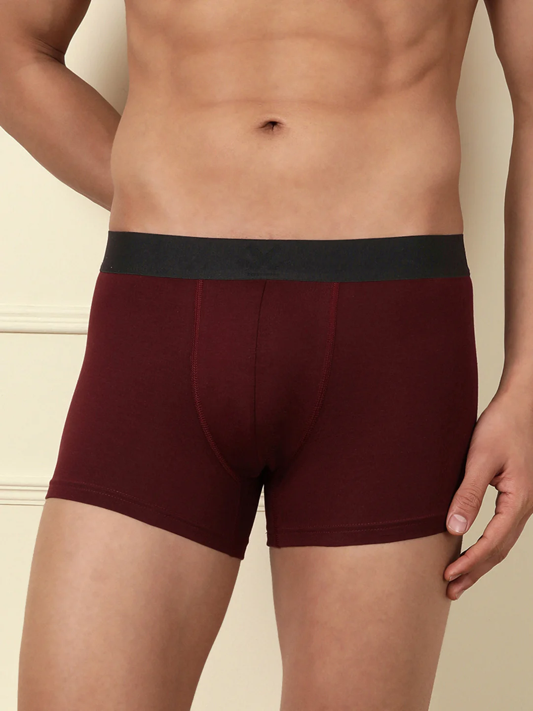 Maroon Comfort Stretch 1-Pack Trunk - Image 3