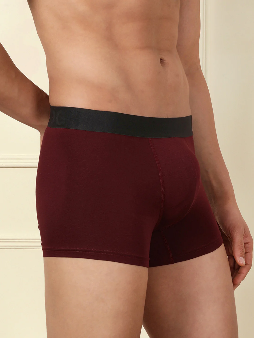 Maroon Comfort Stretch 1-Pack Trunk - Image 5