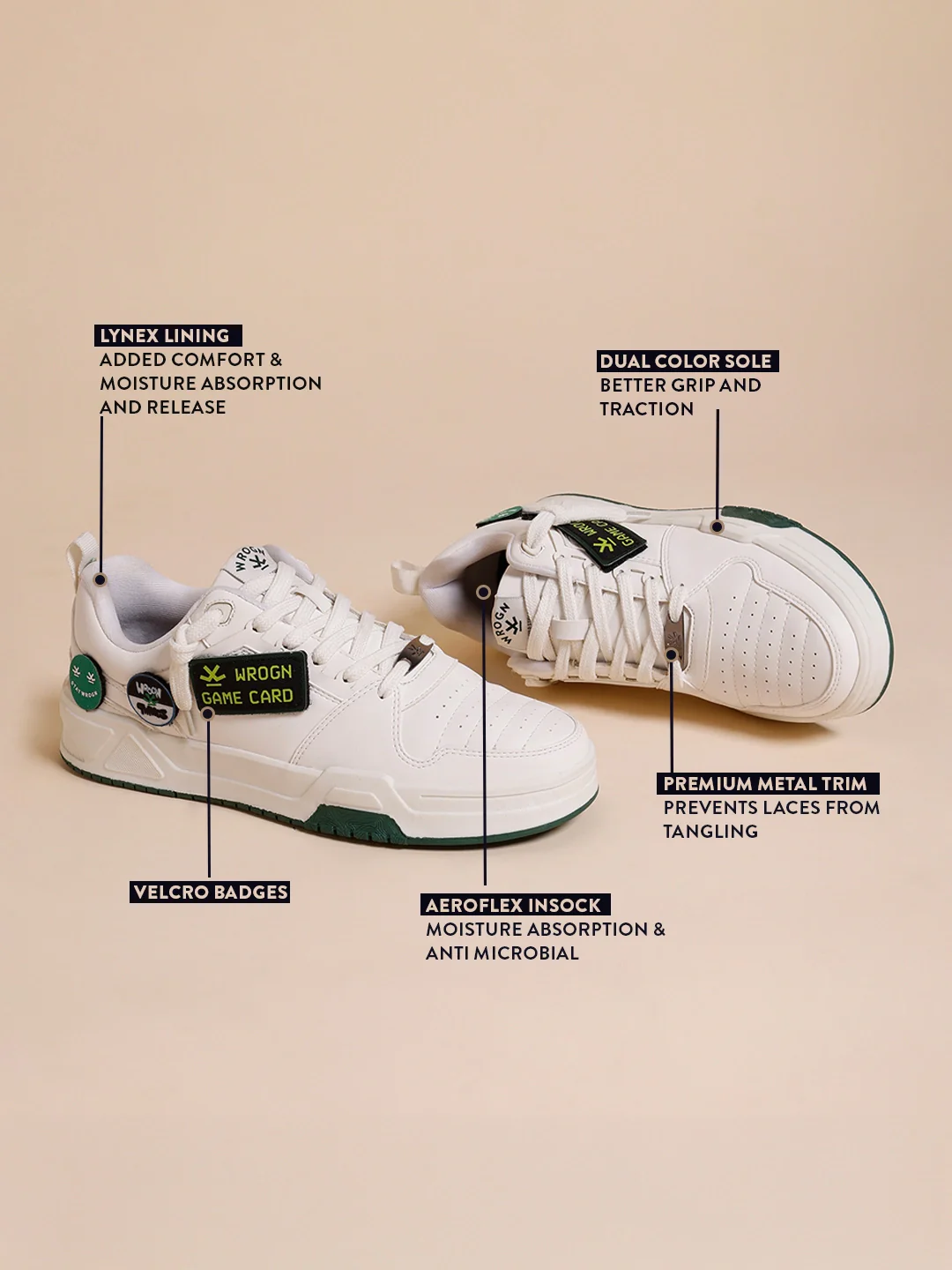 Sneakers | Martini Chalk - Image 4