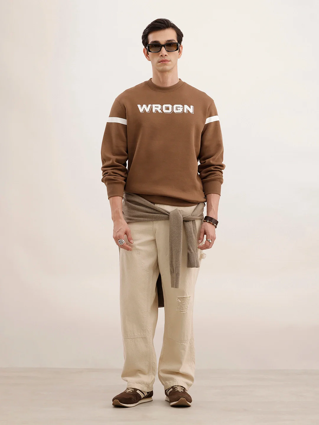 Matchday Classic Sweatshirt | Brown - Image 2