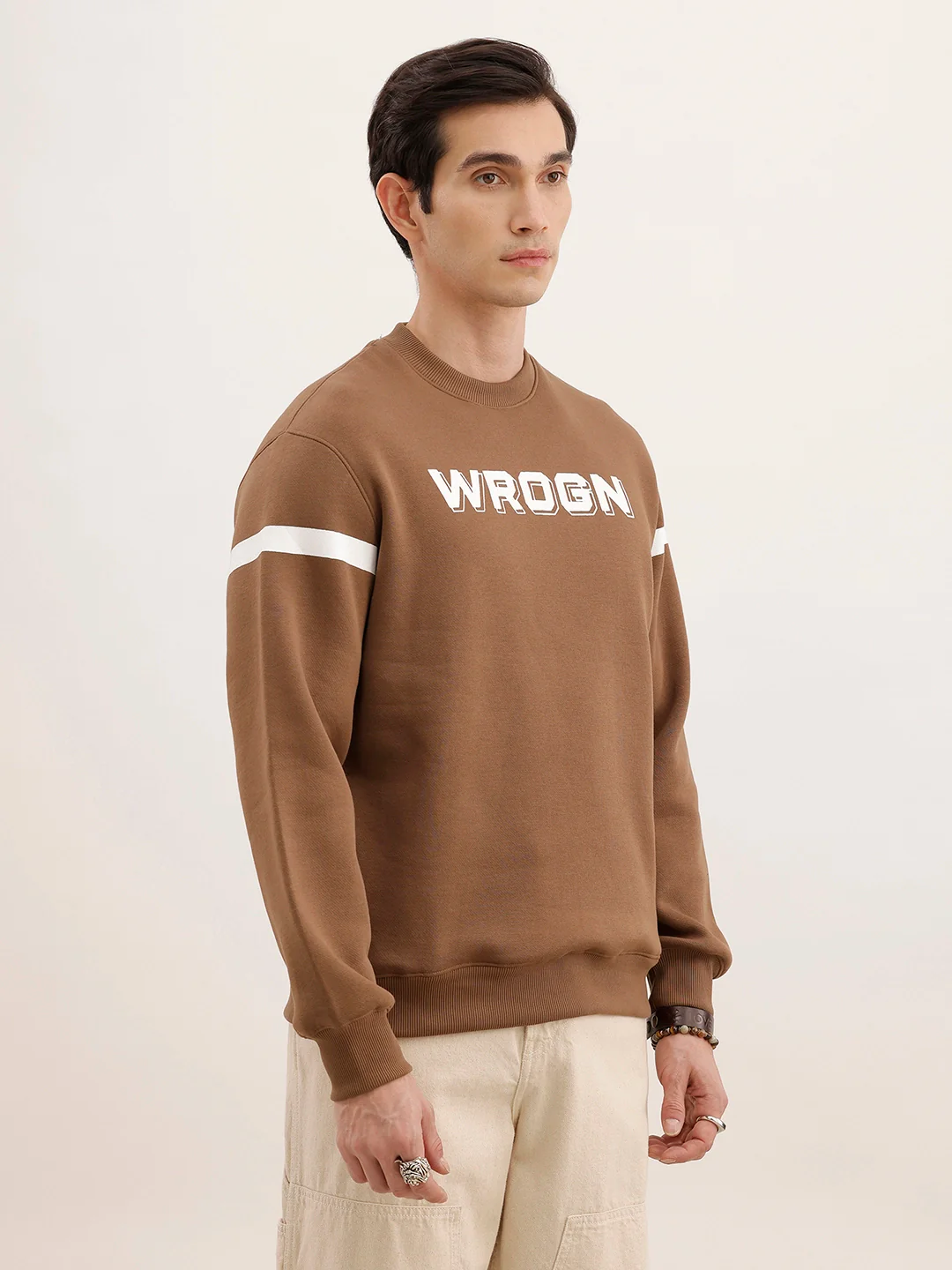 Matchday Classic Sweatshirt | Brown - Image 4