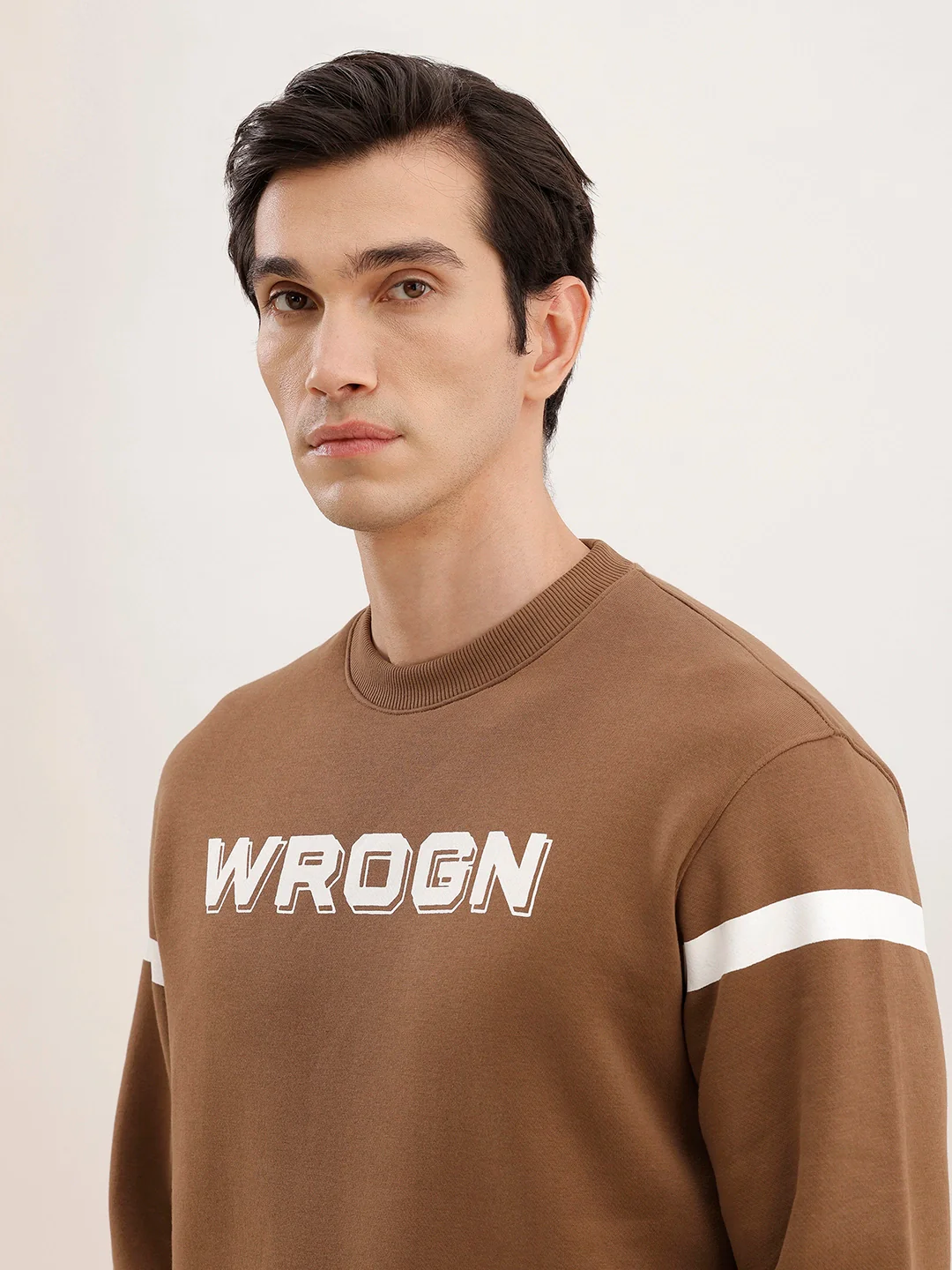 Matchday Classic Sweatshirt | Brown - Image 5