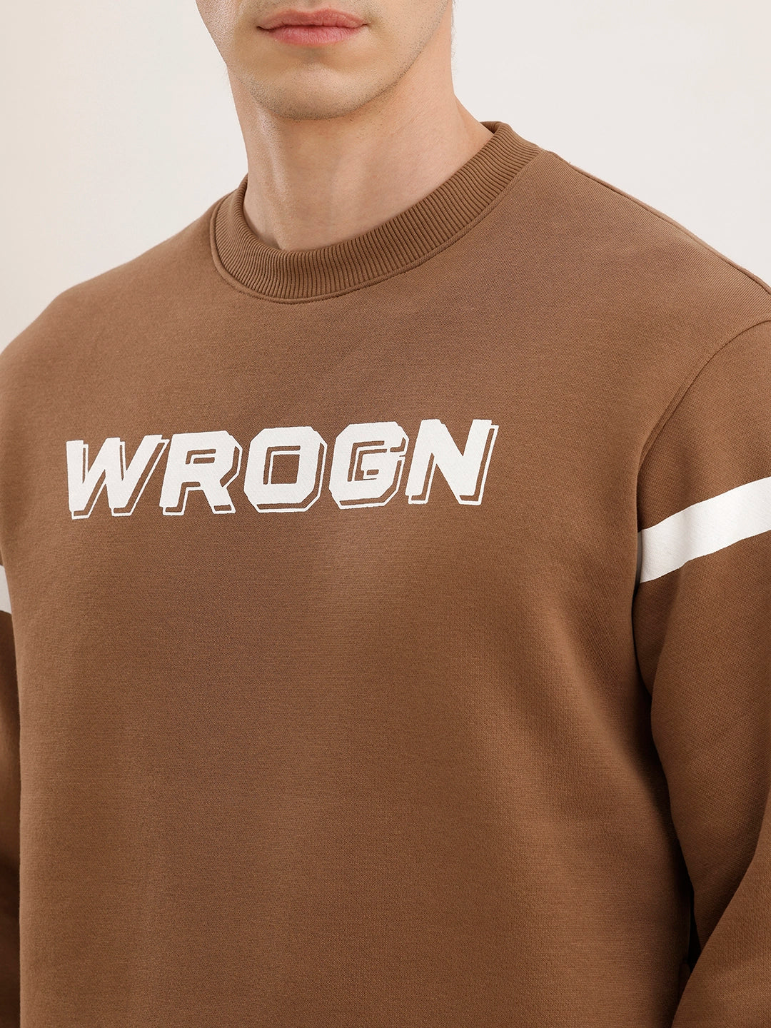 Matchday Classic Sweatshirt | Brown - Image 6