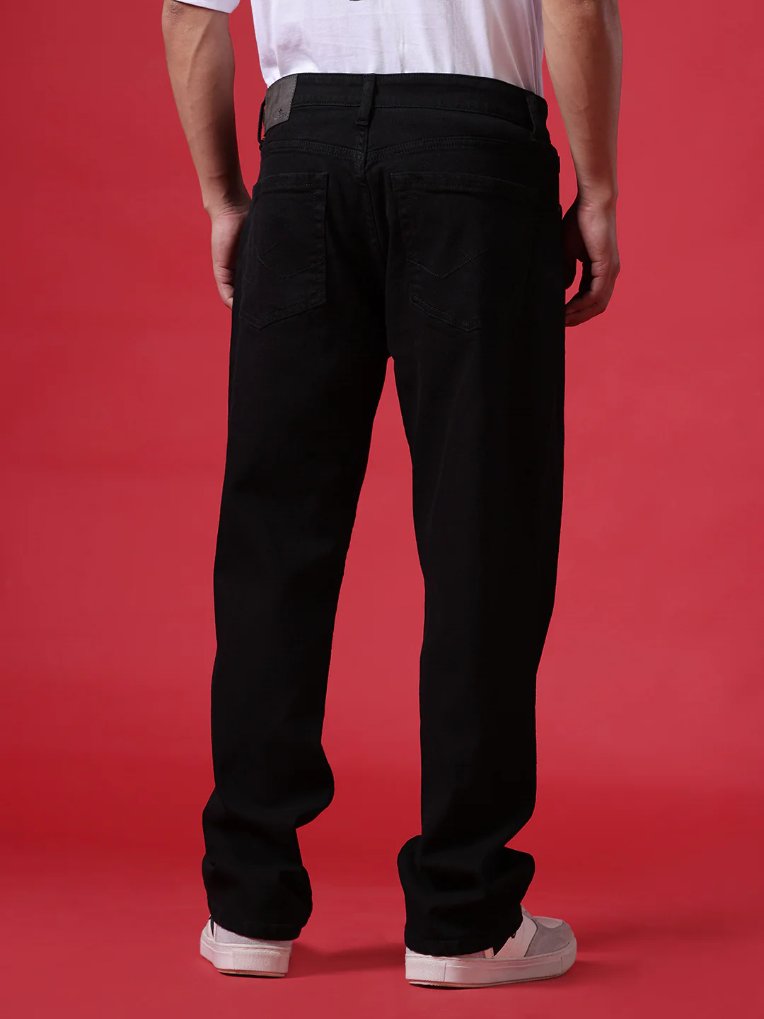 Medstone Black Anti-Fit Jeans - Image 3