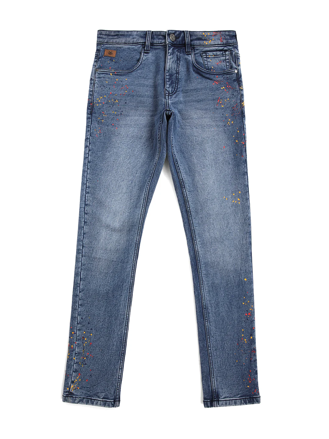 Medstone Paint Splatter Jeans - Image 6