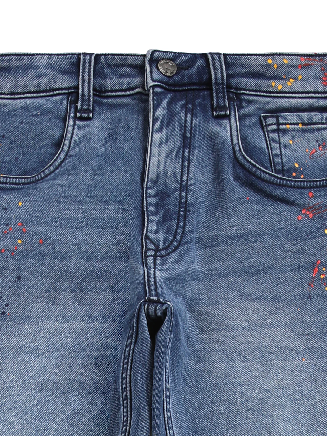 Medstone Paint Splatter Jeans - Image 8