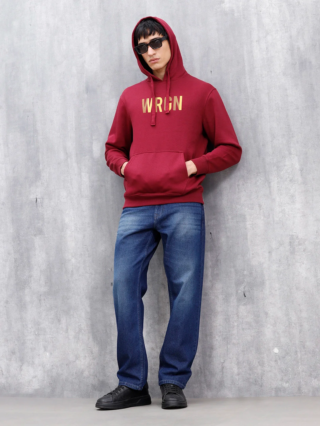 Men's Casual Anti Fit Jeans | Dark Stone - Image 2