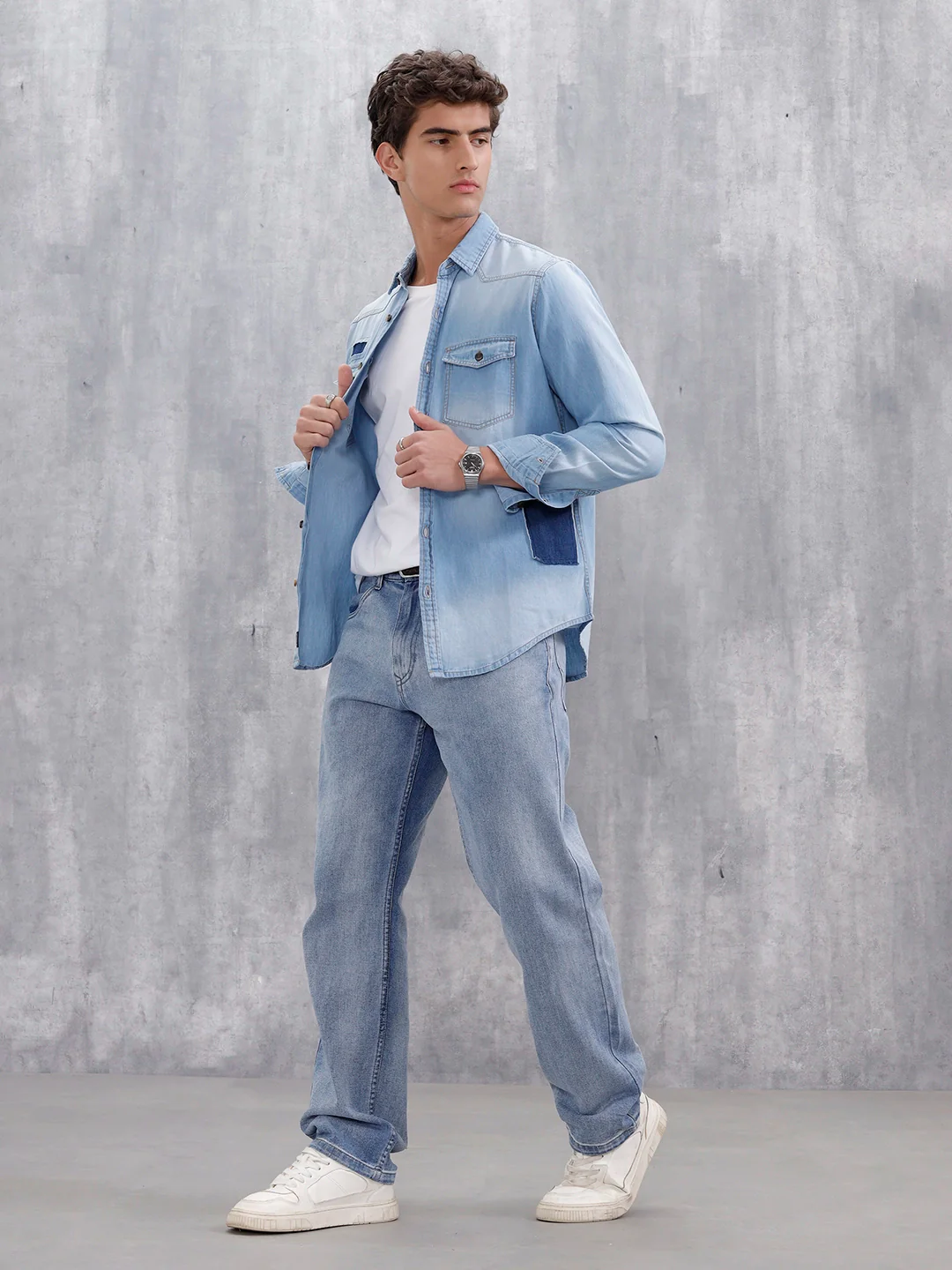 Men's Casual Anti Fit Jeans | Super Stone - Image 2