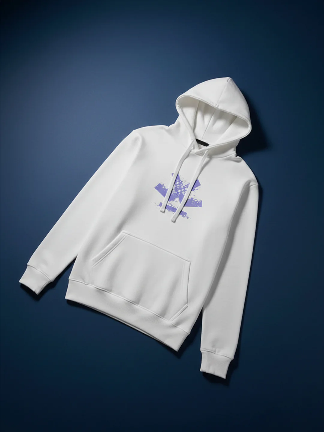 Men's Casual Branded Oversized Fit Sweatshirt | White - Image 6