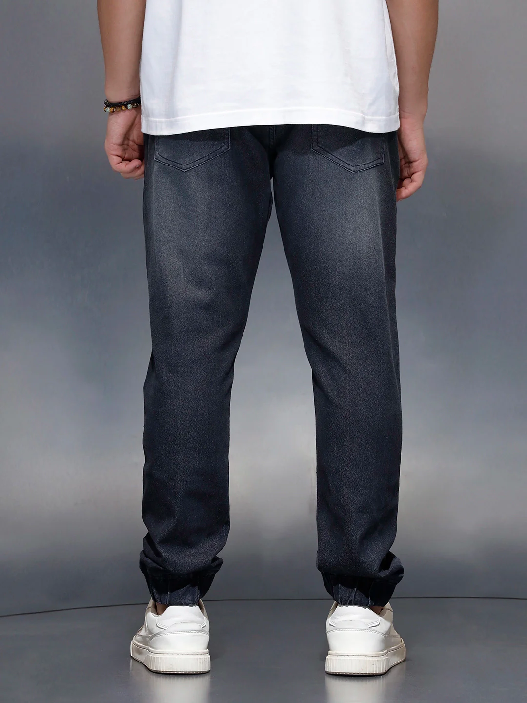 Men's Casual Denim Jogger  | Blue - Image 3