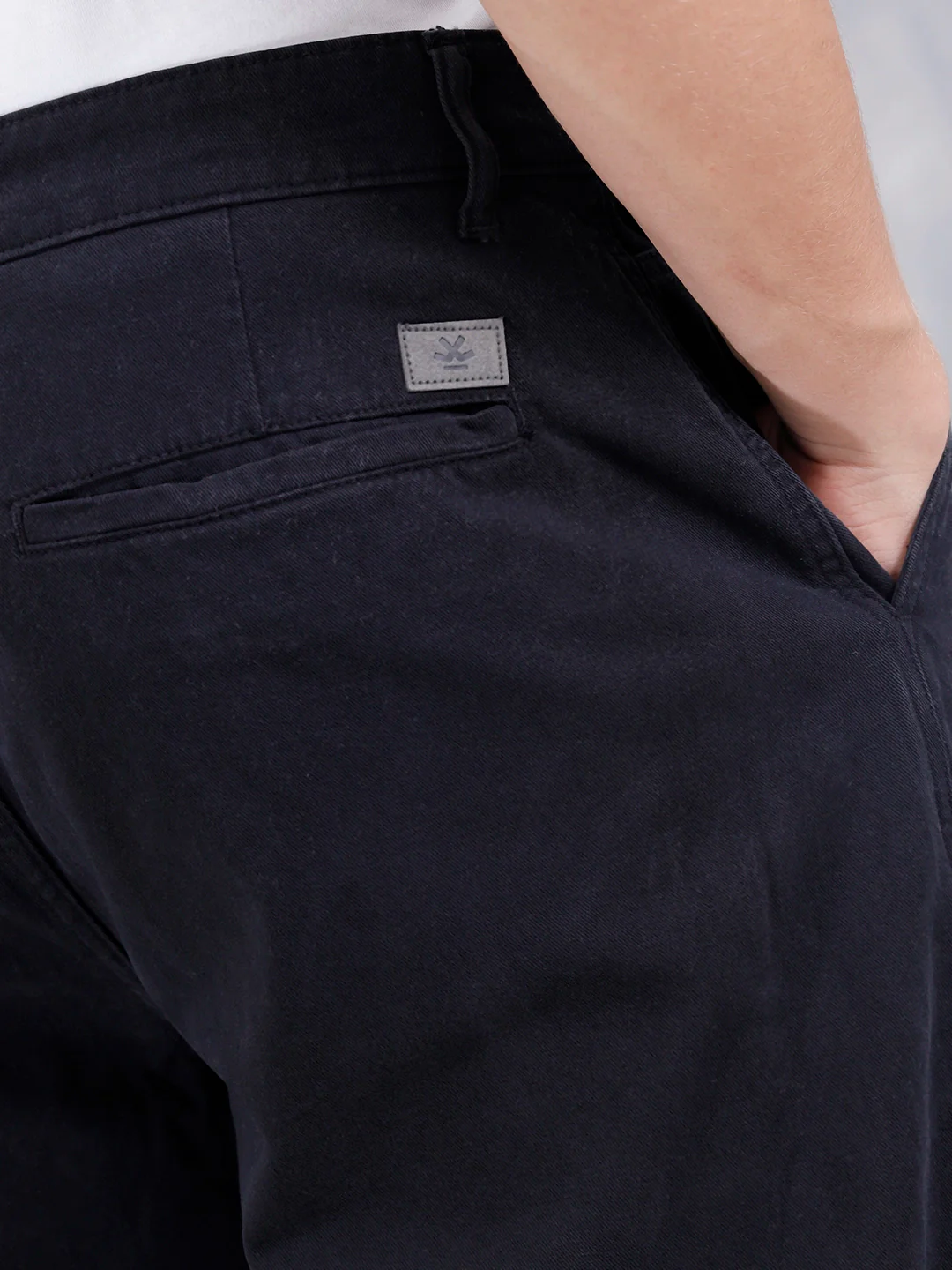 Men's Casual Loose Fit Trouser | Black - Image 5