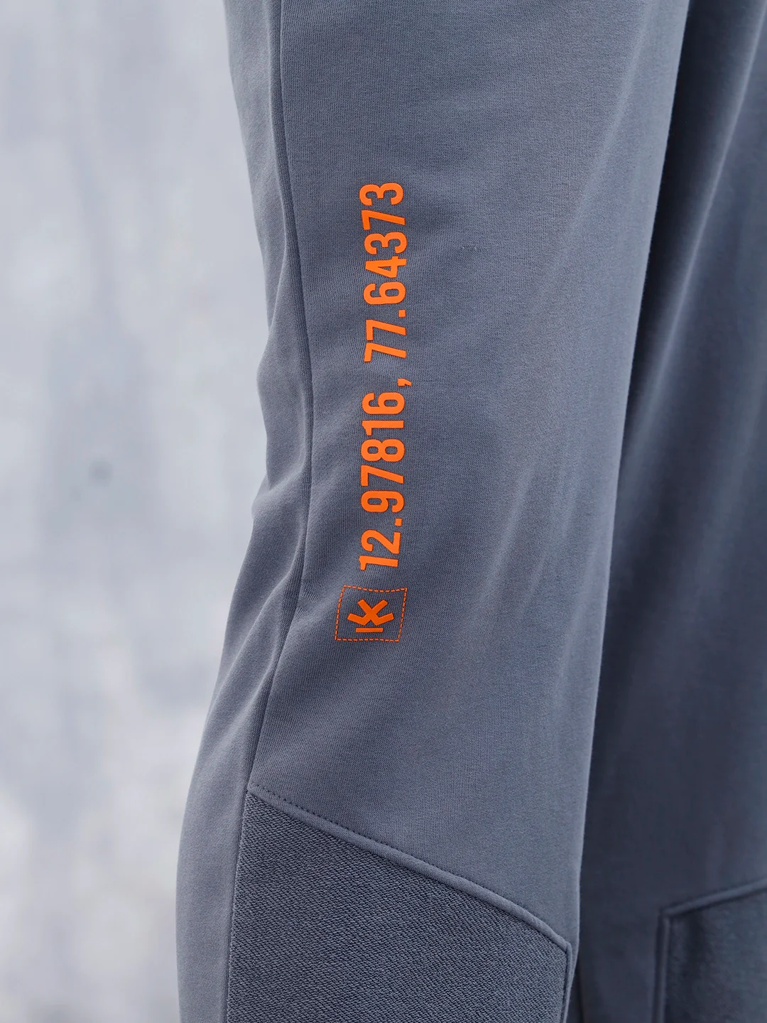 Men's Casual Relaxed Fit Knit Jogger | Dark Grey - Image 5
