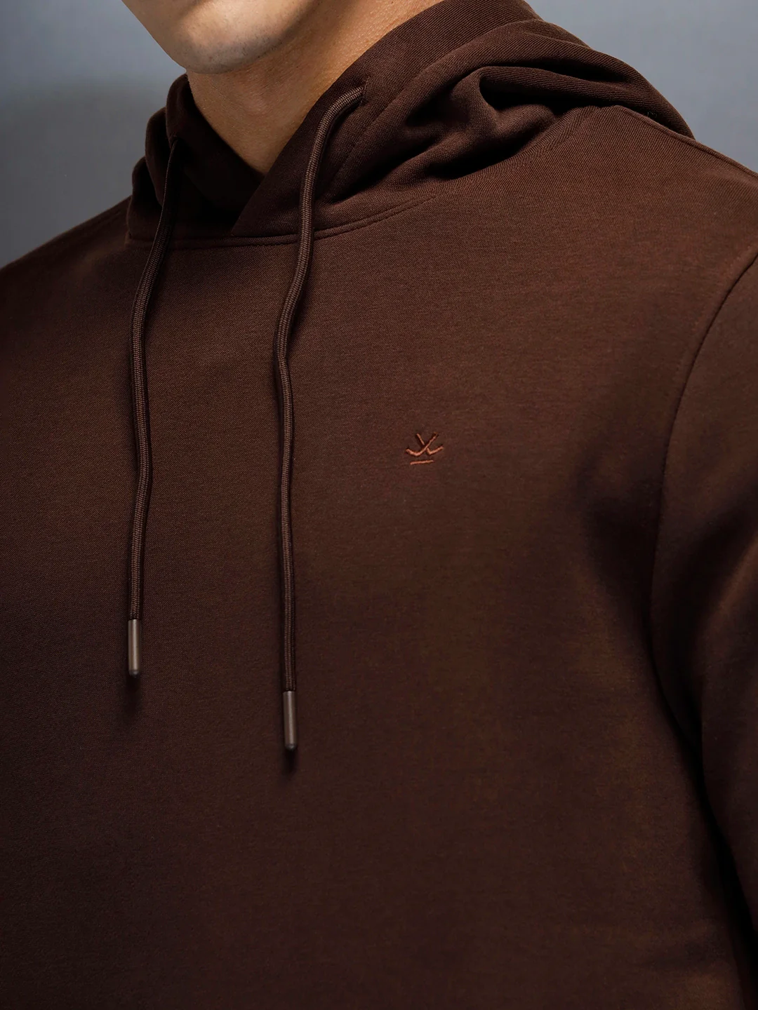 Men's Casual Slim Fit Hooded Sweatshirt | Green - Image 5