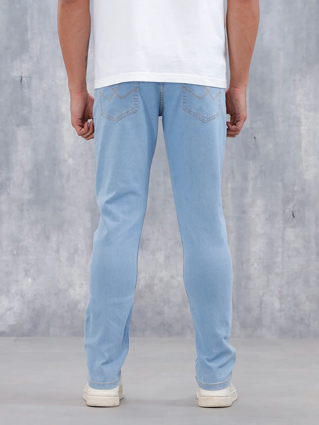 Men's Casual Slim Fit Jeans | Super Stone - Image 3