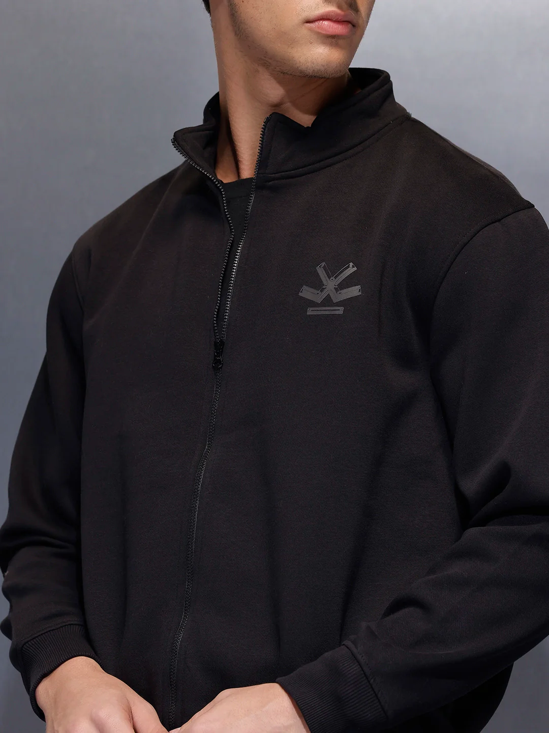 Men's Comfort Fit Sweatshirt   |  Black - Image 5