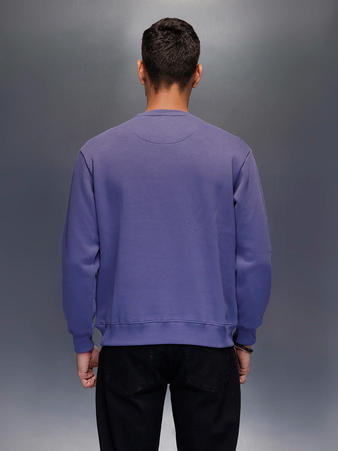 Men's comfort fit sweatshirt | Blue - Image 3
