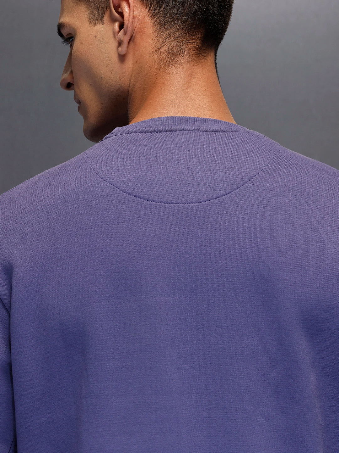 Men's comfort fit sweatshirt | Blue - Image 5