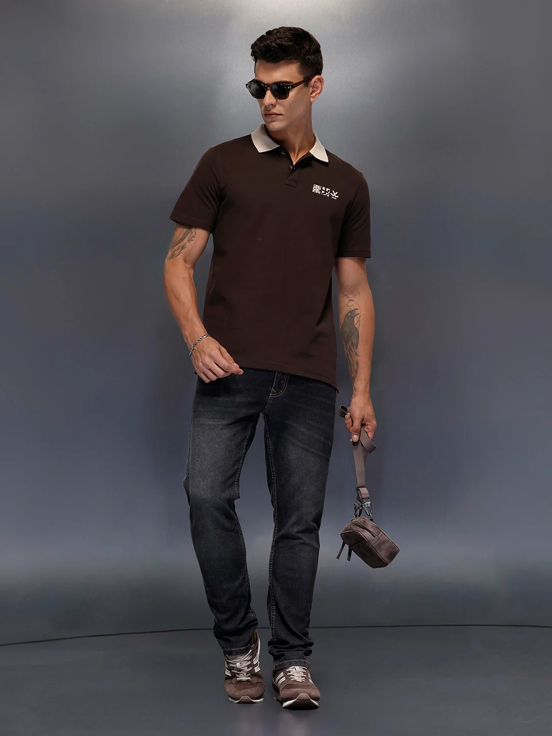 Men's slim fit jeans | Grey - Image 2