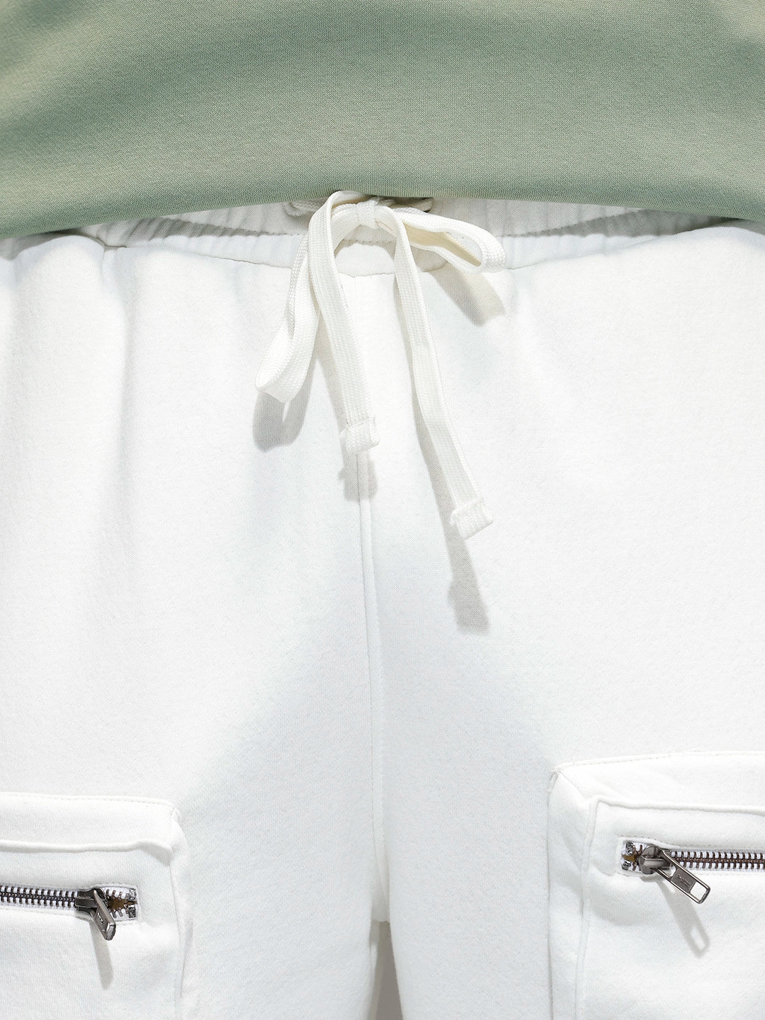 Men's Straight Fit 3D Pocket Cargo  |  Off White - Image 5