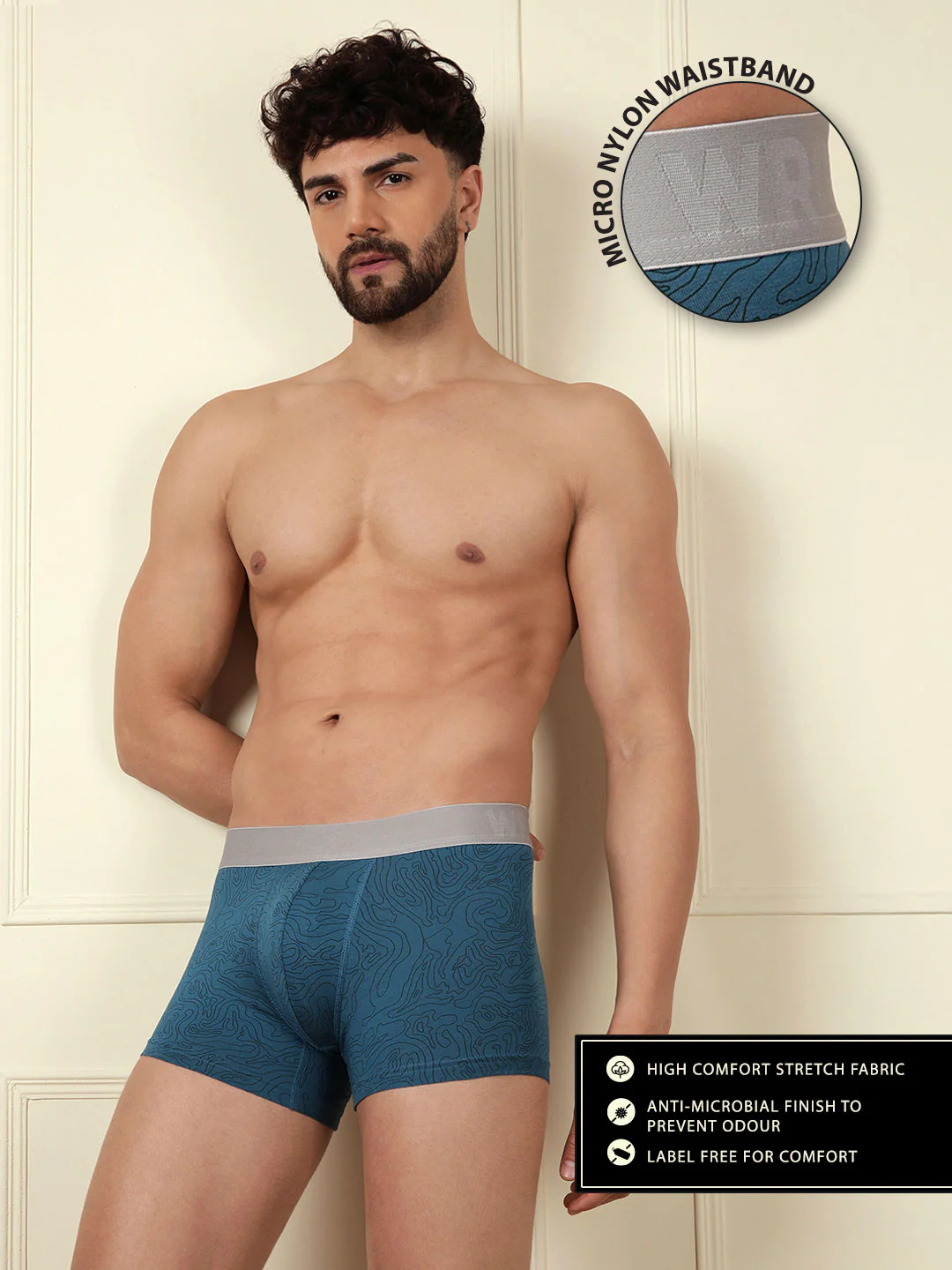 Mid Rise Smooth Touch 2-Pack Trunk - Image 4
