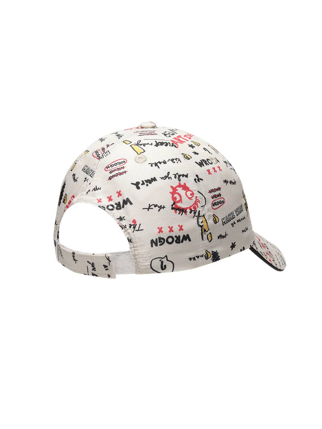 Monster Scribble Baseball Cap - Image 3