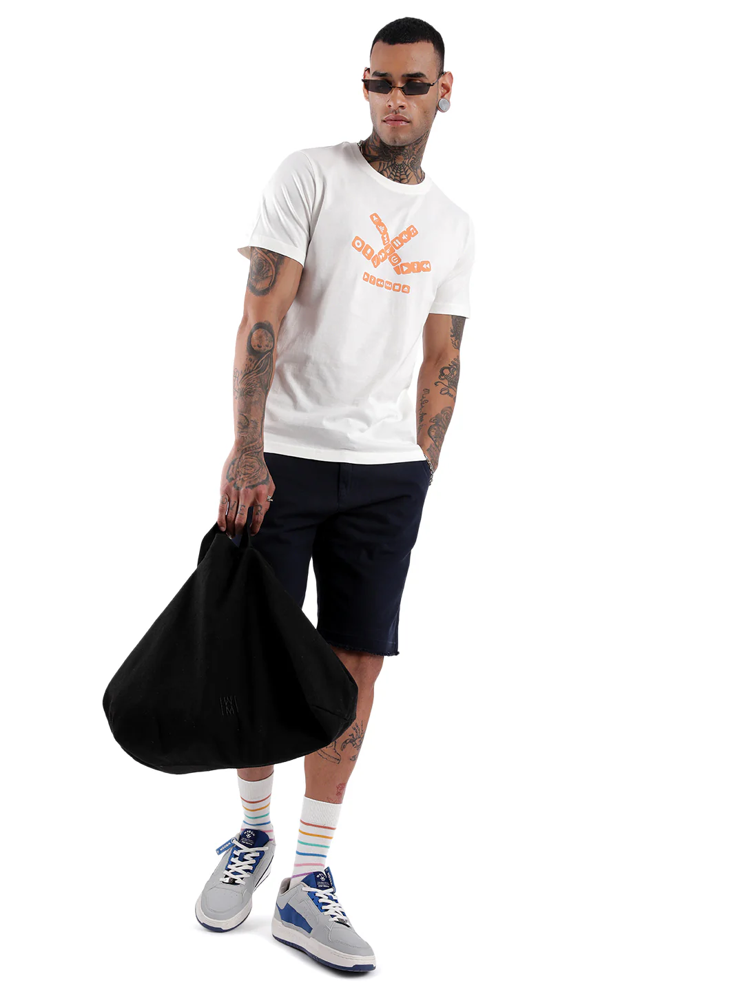 Musical Waves Printed T-Shirt - Image 2