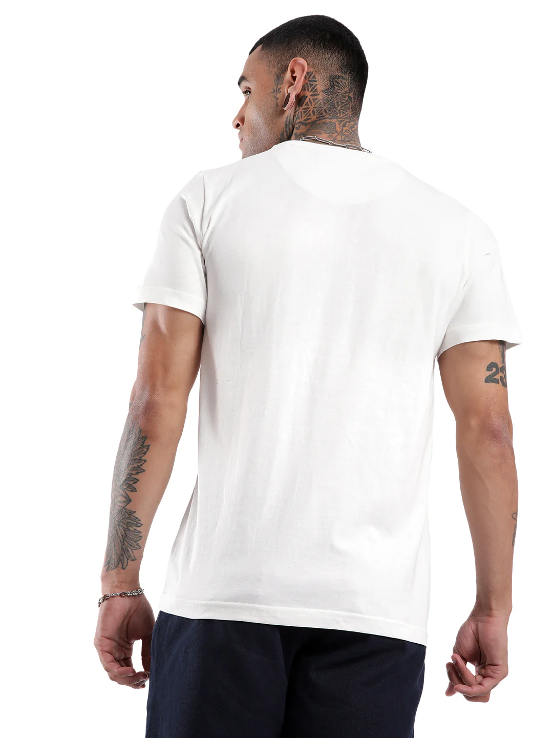 Musical Waves Printed T-Shirt - Image 3