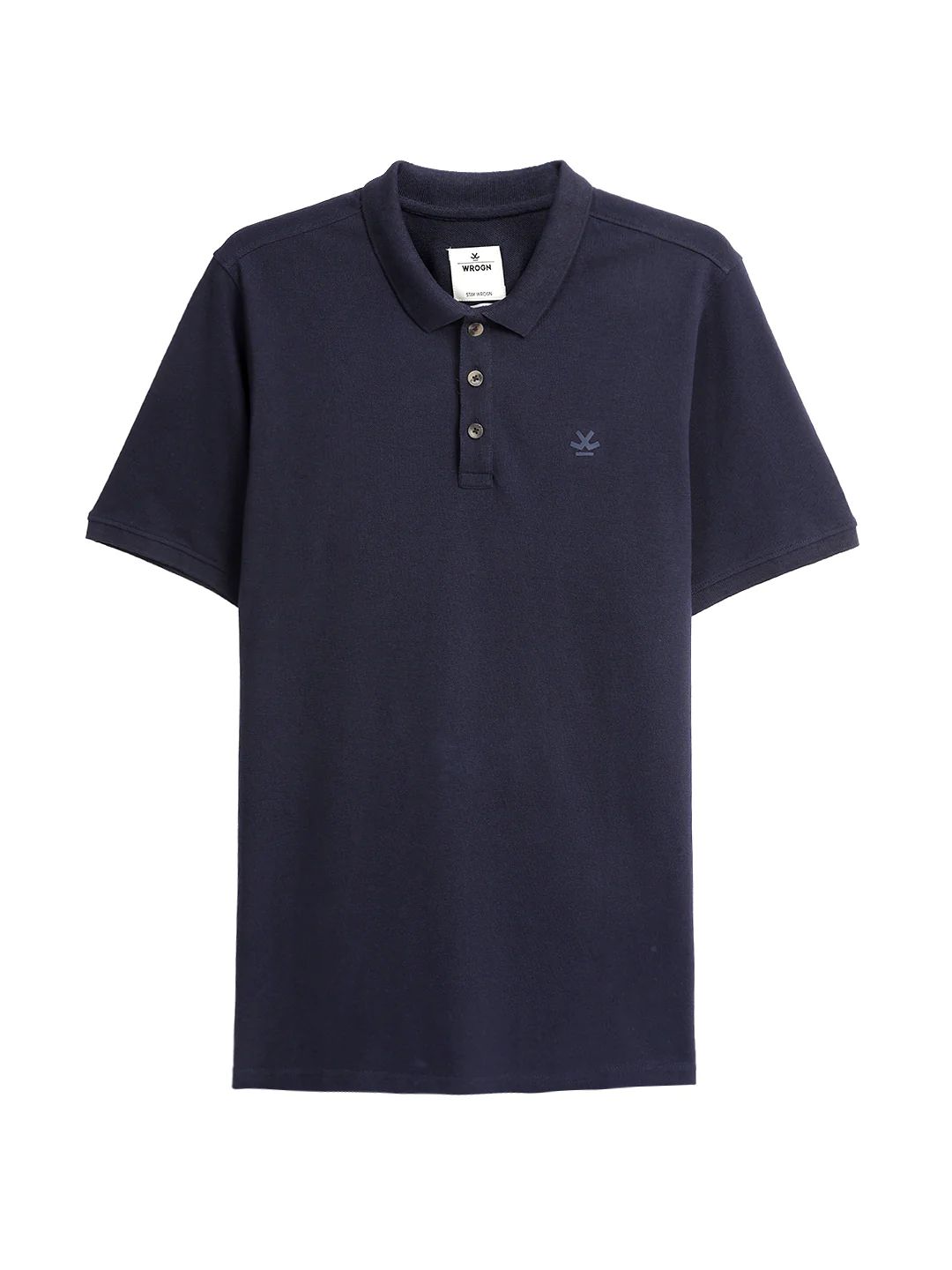 Navy Blue Timeless Polo T-Shirt - Image 6