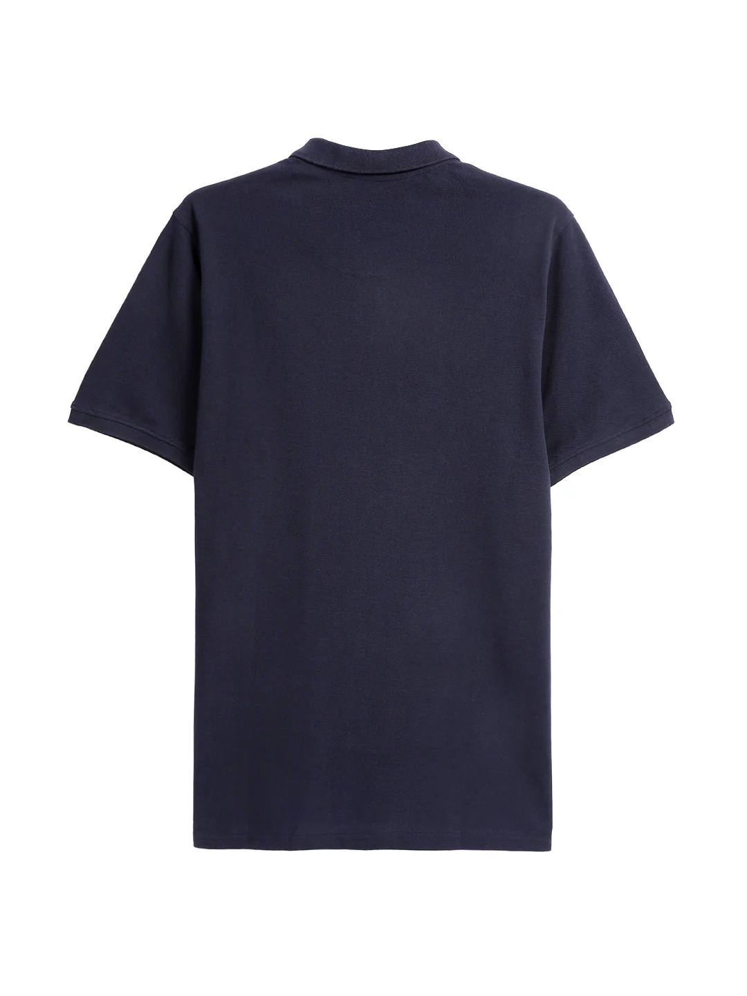 Navy Blue Timeless Polo T-Shirt - Image 7