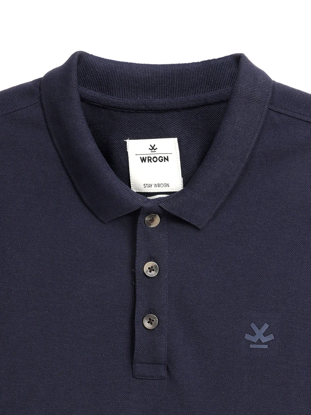 Navy Blue Timeless Polo T-Shirt - Image 8