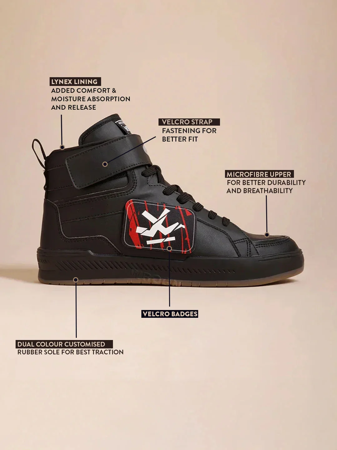 Sneakers | Negroni Graphite - Image 4
