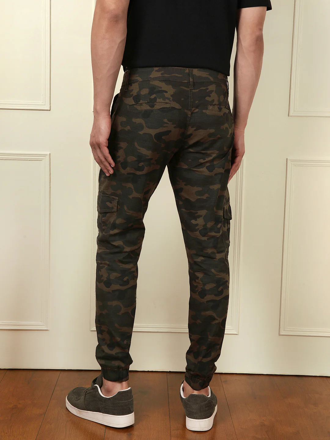 Olive Camo Cargo Jogger - Image 3