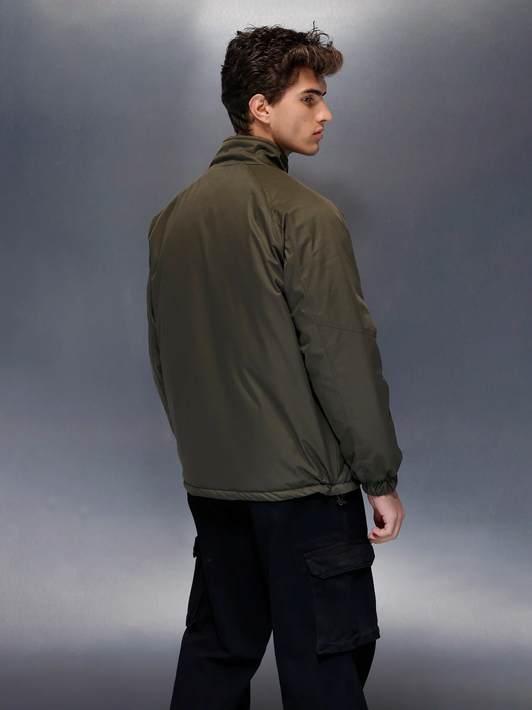 Olive Expedition oversize Jacket | Olive - Image 3