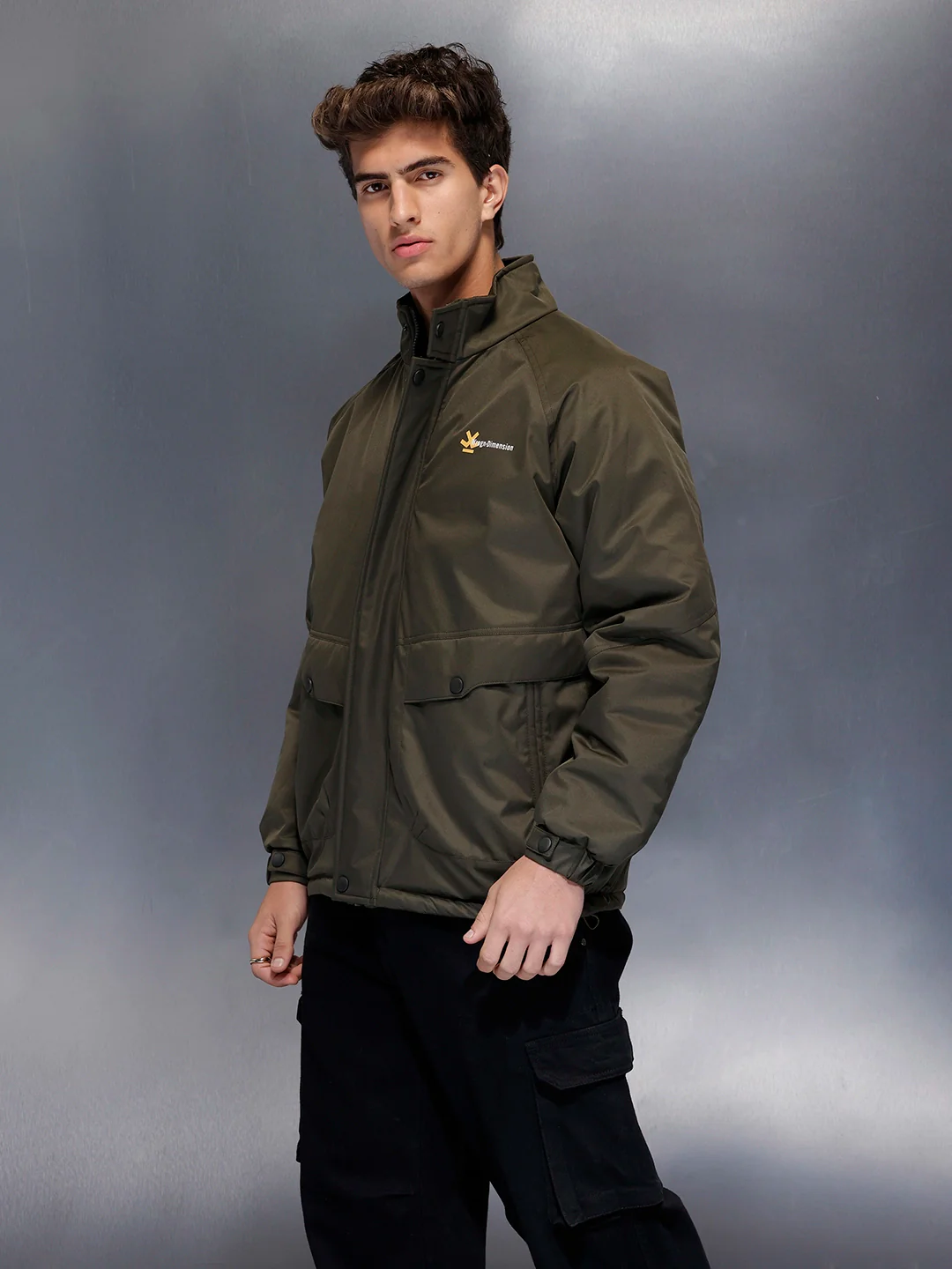 Olive Expedition oversize Jacket | Olive - Image 4
