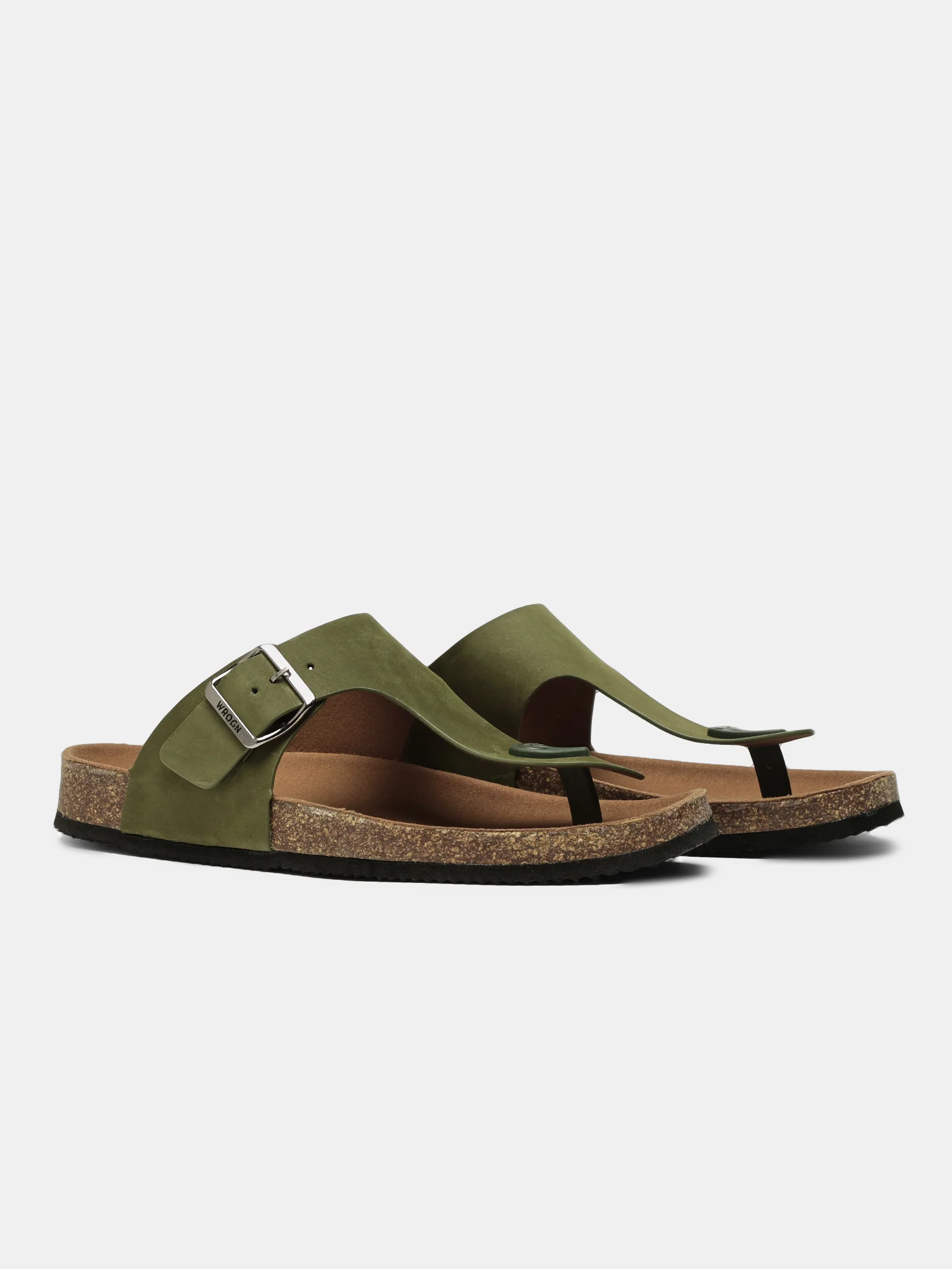 Open footwear| Olive Grind - Image 4