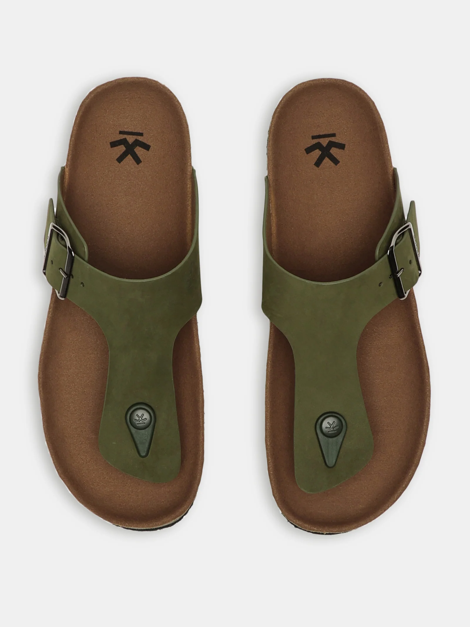 Open footwear| Olive Grind - Image 6