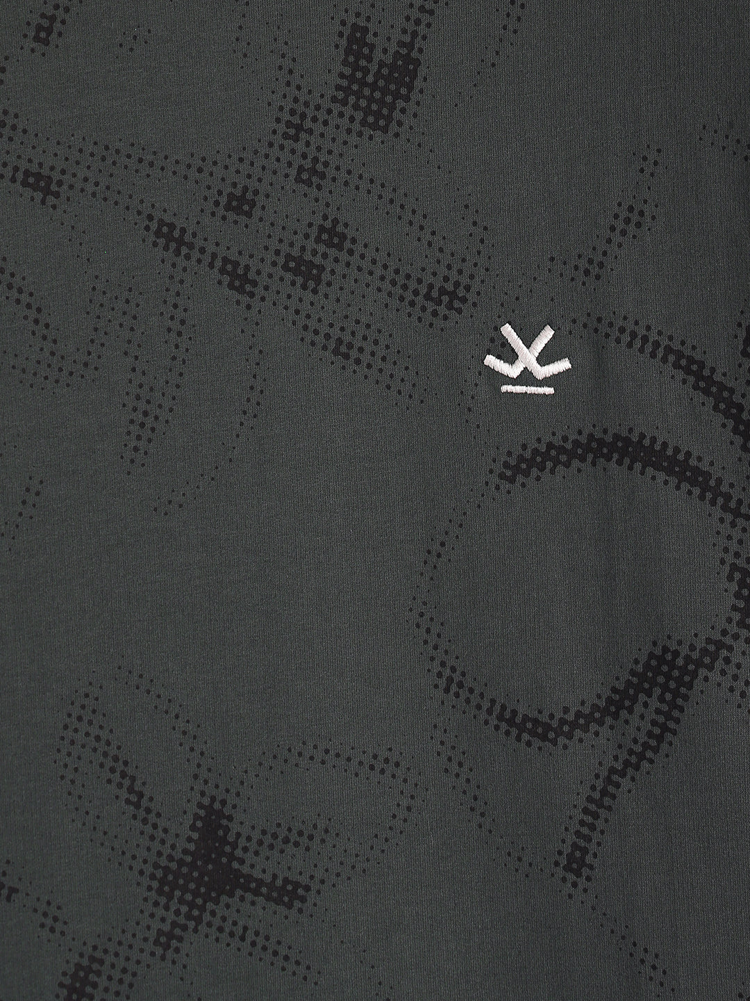 Oversized Floral AOP T-Shirt | Charcoal - Image 4
