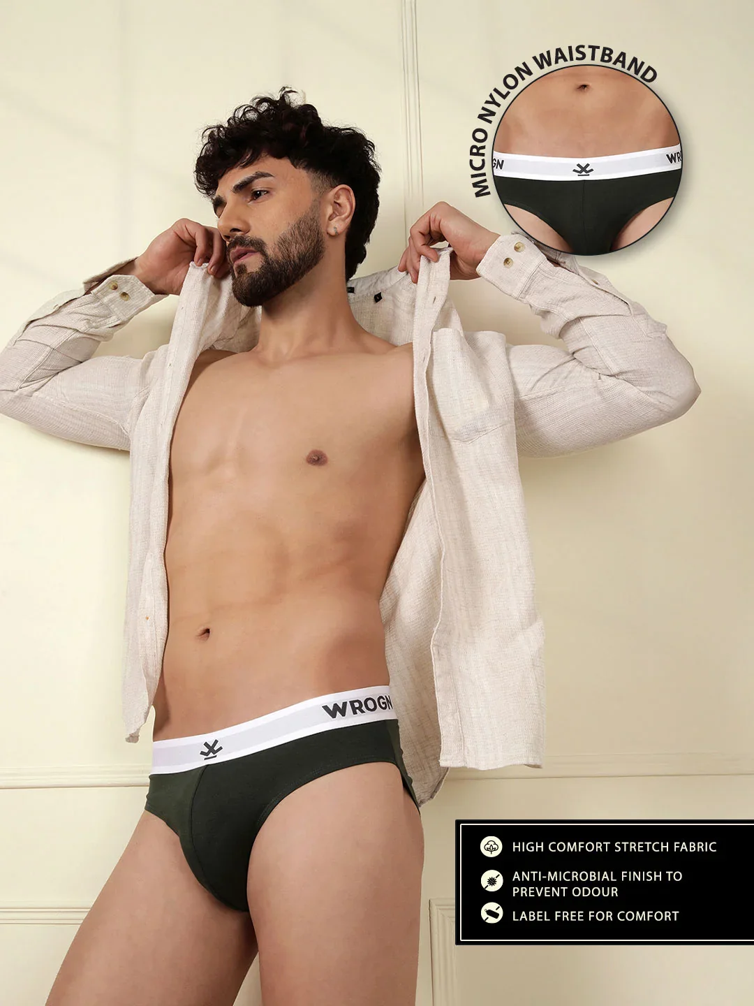 Soft Cotton Solid 2-Pack Briefs - Image 4